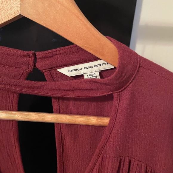 American Eagle Bell Sleeves Blouse - Picture 4 of 4